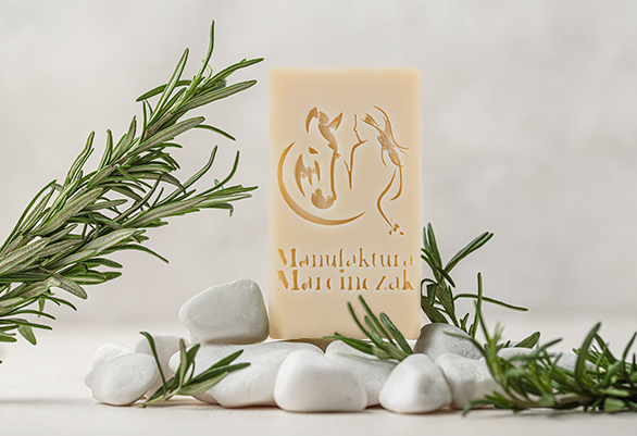 Mydlo z mleka klaczy z dodatkami