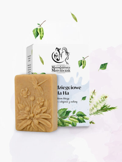 Mydlo z mleka klaczy Ihaha w opakowaniu i bez opakowania z dodatkami - prezentacja produktu