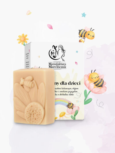 Mydlo z mleka klaczy Pony w opakowaniu i bez opakowania z dodatkami - prezentacja produktu