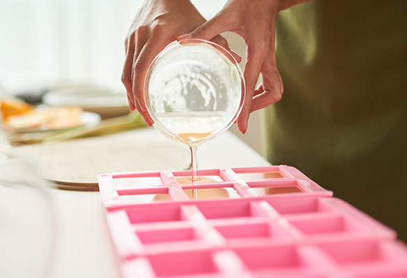 Mydlo z mleka klaczy - proces produkcji