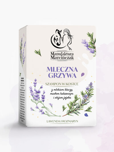Szampon w kostce Mleczna Grzywa