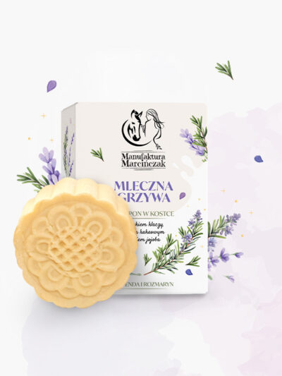 Szampon w kostce Mleczna Grzywa